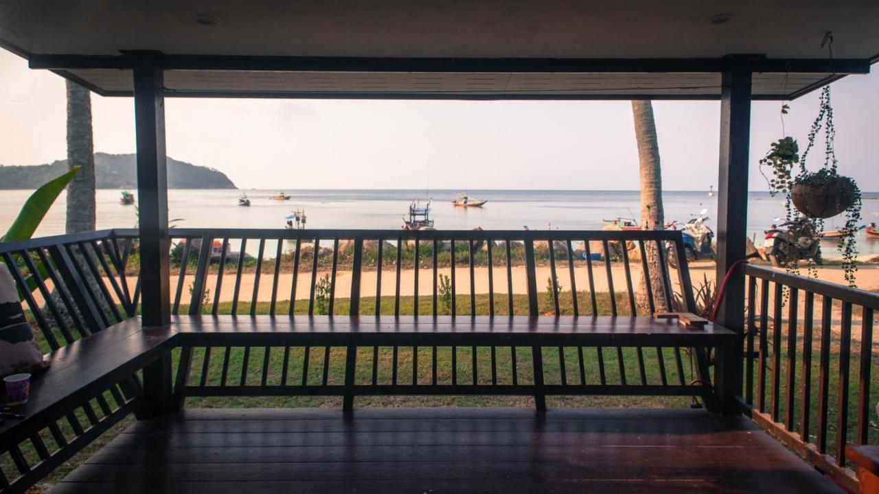 Blue Moon Beach Hut Villa Ko Pha Ngan Ngoại thất bức ảnh